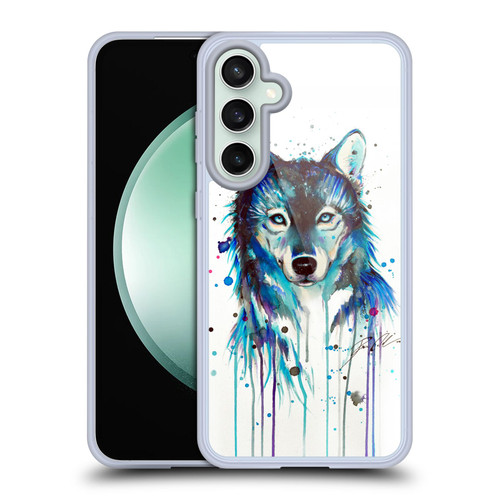 Pixie Cold Animals Ice Wolf Soft Gel Case for Samsung Galaxy S23 FE 5G