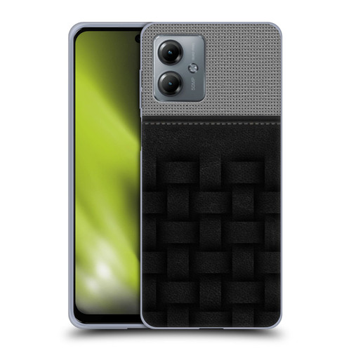 Alyn Spiller Luxury Charcoal Soft Gel Case for Motorola Moto G14