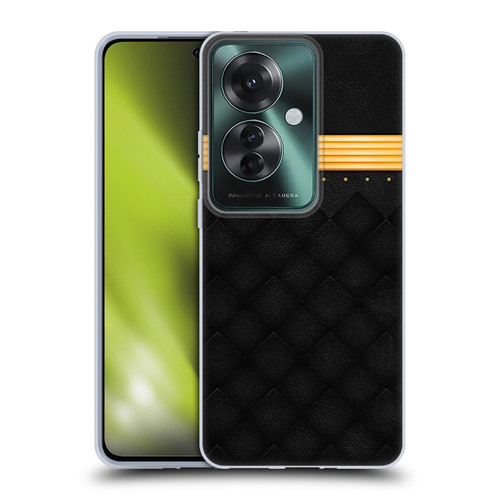 Alyn Spiller Luxury Gold Soft Gel Case for OPPO Reno11 F 5G / F25 Pro 5G