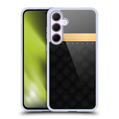 Alyn Spiller Luxury Gold Soft Gel Case for Samsung Galaxy A35 5G