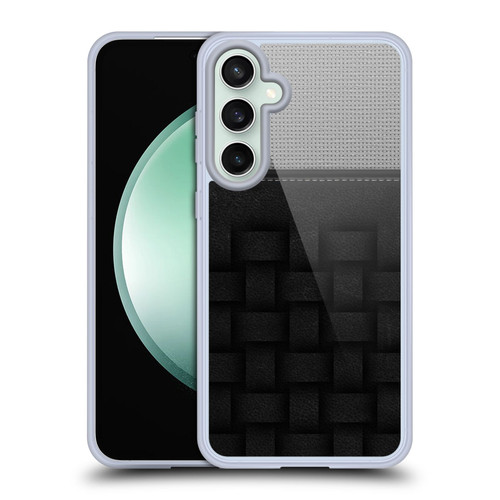 Alyn Spiller Luxury Charcoal Soft Gel Case for Samsung Galaxy S23 FE 5G