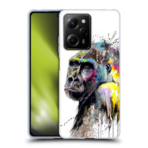 Pixie Cold Animals I See The Future Soft Gel Case for Xiaomi Redmi Note 12 Pro 5G
