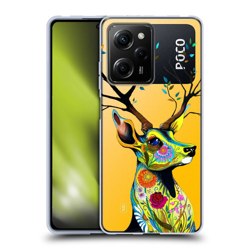 Pixie Cold Animals King Of The Forest Soft Gel Case for Xiaomi Redmi Note 12 Pro 5G