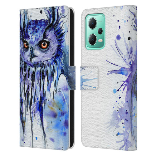 Pixie Cold Animals Secrets Leather Book Wallet Case Cover For Xiaomi Redmi Note 12 5G