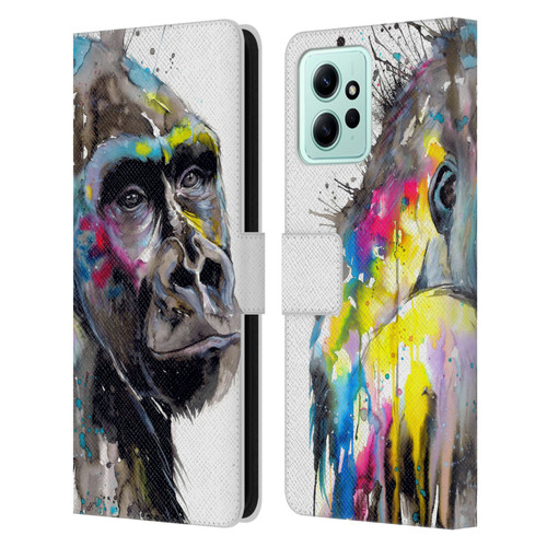 Pixie Cold Animals I See The Future Leather Book Wallet Case Cover For Xiaomi Redmi 12