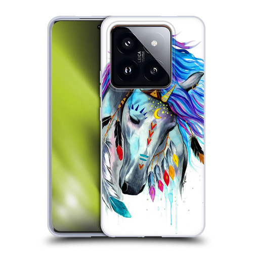 Pixie Cold Animals Spirit Soft Gel Case for Xiaomi 14 Pro