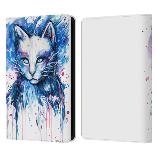 Pixie Cold Cats Space Leather Book Wallet Case Cover For Amazon Kindle 11th Gen 6in 2022