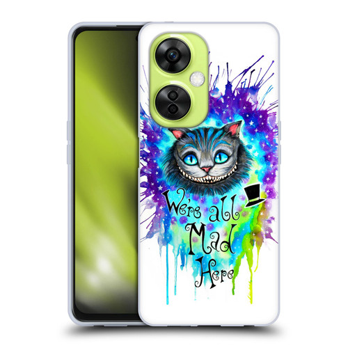 Pixie Cold Cats We Are All Mad Here Soft Gel Case for OnePlus Nord CE 3 Lite 5G