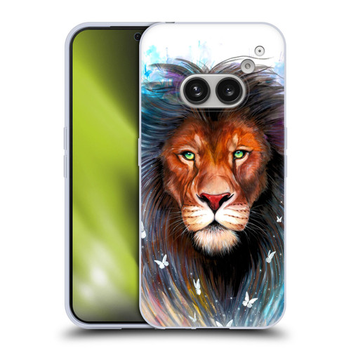 Pixie Cold Cats Sacred King Soft Gel Case for Nothing Phone (2a)