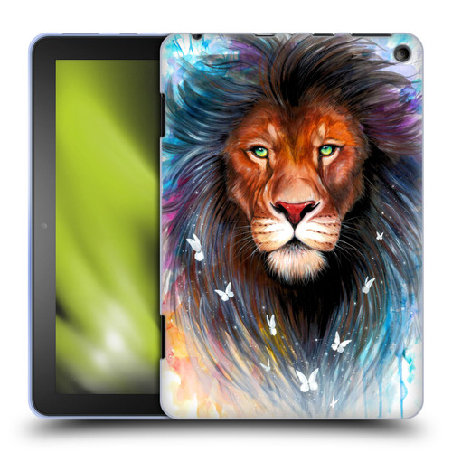 Pixie Cold Cats Sacred King Soft Gel Case for Amazon Fire HD 8/Fire HD 8 Plus 2020