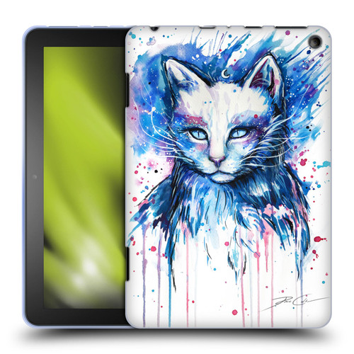 Pixie Cold Cats Space Soft Gel Case for Amazon Fire HD 8/Fire HD 8 Plus 2020
