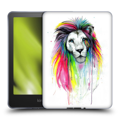 Pixie Cold Cats Rainbow Mane Soft Gel Case for Amazon Kindle Paperwhite 5 (2021)
