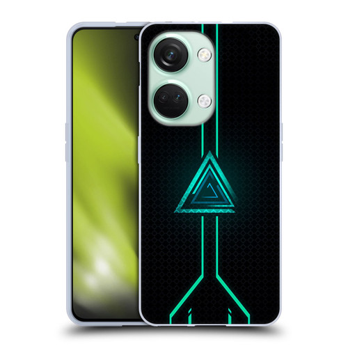 Alyn Spiller Neon Green Soft Gel Case for OnePlus Nord 3 5G
