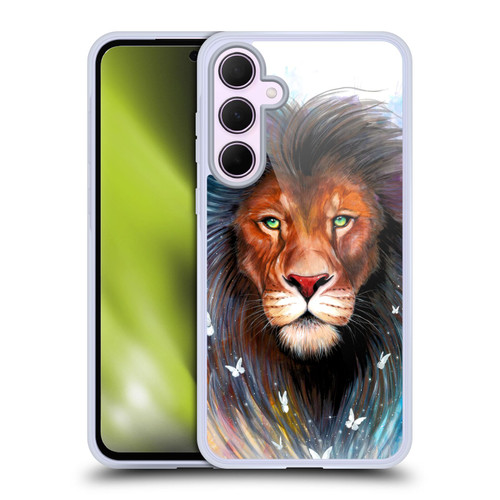 Pixie Cold Cats Sacred King Soft Gel Case for Samsung Galaxy A35 5G