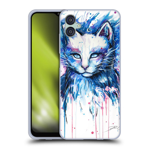 Pixie Cold Cats Space Soft Gel Case for Samsung Galaxy M04 5G / A04e