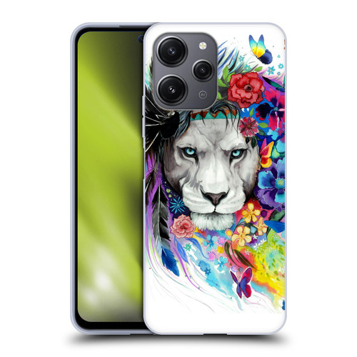 Pixie Cold Cats King Of The Lions Soft Gel Case for Xiaomi Redmi 12