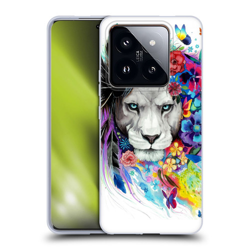 Pixie Cold Cats King Of The Lions Soft Gel Case for Xiaomi 14 Pro