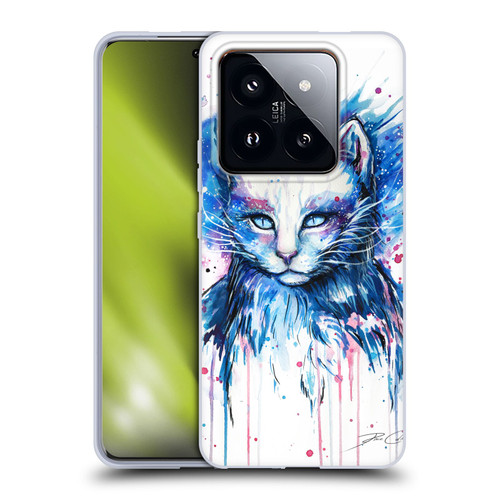 Pixie Cold Cats Space Soft Gel Case for Xiaomi 14 Pro