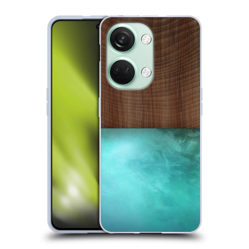 Alyn Spiller Wood & Resin Blocking Soft Gel Case for OnePlus Nord 3 5G