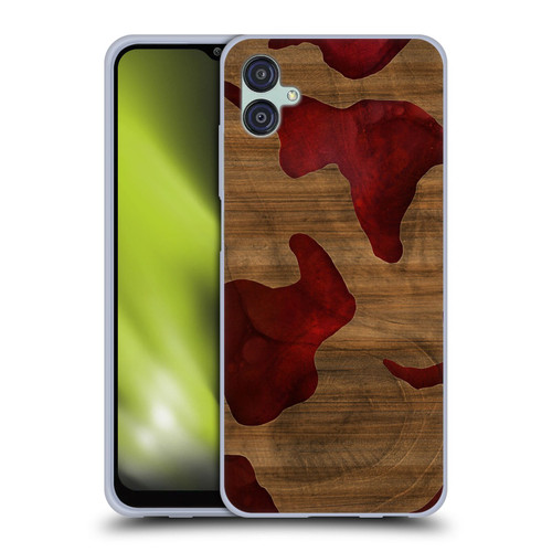 Alyn Spiller Wood & Resin Fire Soft Gel Case for Samsung Galaxy M04 5G / A04e