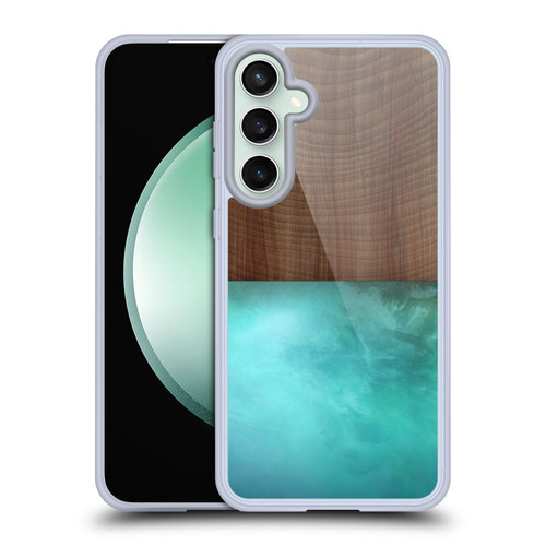 Alyn Spiller Wood & Resin Blocking Soft Gel Case for Samsung Galaxy S23 FE 5G