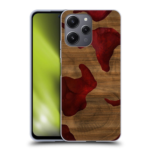Alyn Spiller Wood & Resin Fire Soft Gel Case for Xiaomi Redmi 12