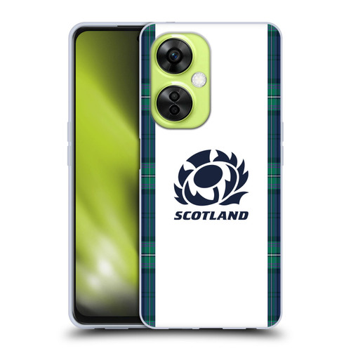Scotland Rugby 2023/24 Crest Kit Away Soft Gel Case for OnePlus Nord CE 3 Lite 5G