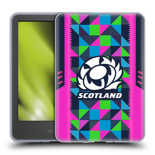 Scotland Rugby 2023/24 Crest Kit Neon Training Soft Gel Case for Amazon Kindle 11th Gen 6in 2022