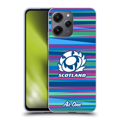 Scotland Rugby Graphics Training Pattern Soft Gel Case for Xiaomi Redmi 12