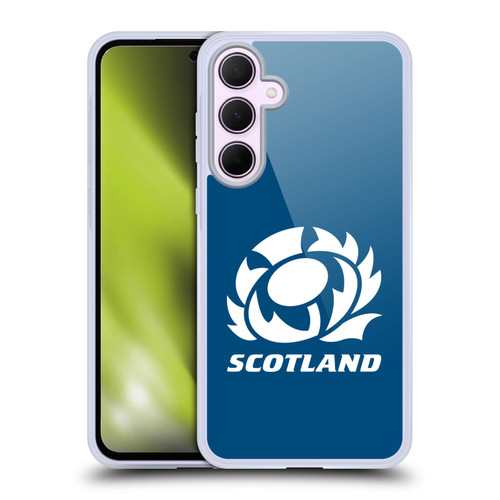 Scotland Rugby Logo 2 Plain Soft Gel Case for Samsung Galaxy A35 5G