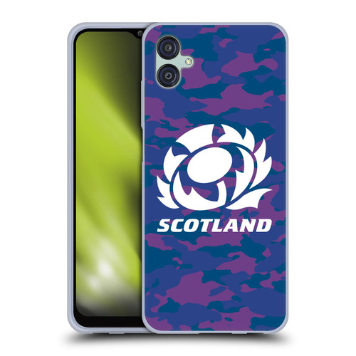 Scotland Rugby Logo 2 Camouflage Soft Gel Case for Samsung Galaxy M04 5G / A04e
