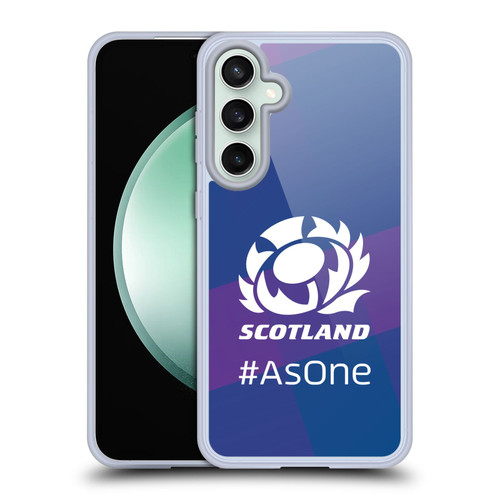 Scotland Rugby Logo 2 As One Soft Gel Case for Samsung Galaxy S23 FE 5G