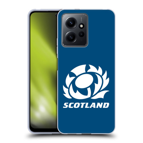 Scotland Rugby Logo 2 Plain Soft Gel Case for Xiaomi Redmi Note 12 4G