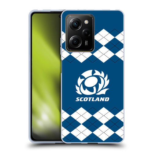 Scotland Rugby Logo 2 Argyle Soft Gel Case for Xiaomi Redmi Note 12 Pro 5G