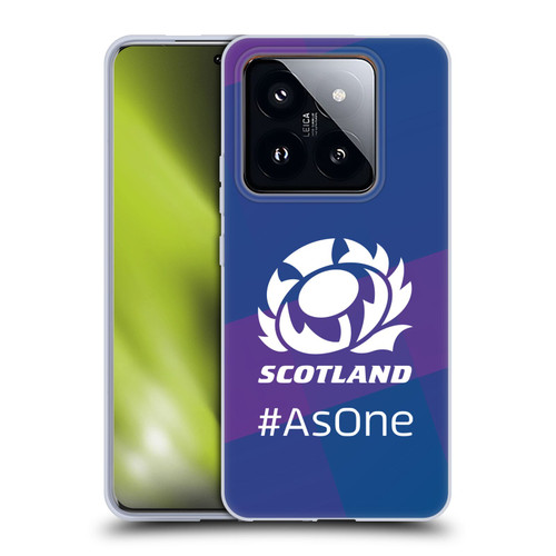 Scotland Rugby Logo 2 As One Soft Gel Case for Xiaomi 14 Pro
