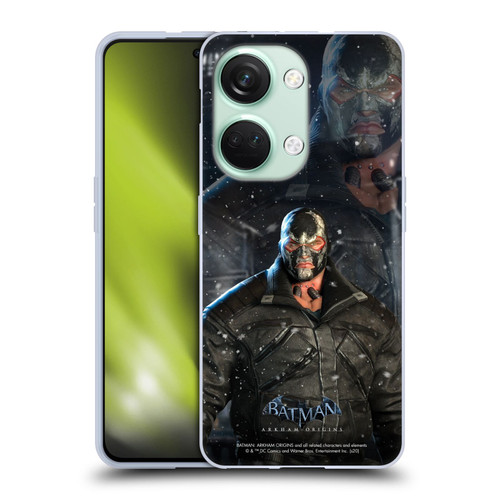 Batman Arkham Origins Characters Bane Soft Gel Case for OnePlus Nord 3 5G