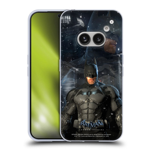 Batman Arkham Origins Characters Batman Soft Gel Case for Nothing Phone (2a)