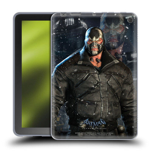 Batman Arkham Origins Characters Bane Soft Gel Case for Amazon Fire HD 8/Fire HD 8 Plus 2020
