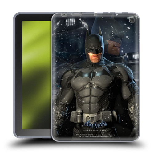 Batman Arkham Origins Characters Batman Soft Gel Case for Amazon Fire HD 8/Fire HD 8 Plus 2020