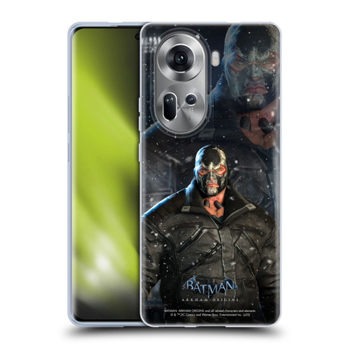 Batman Arkham Origins Characters Bane Soft Gel Case for OPPO Reno11