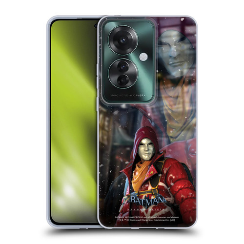 Batman Arkham Origins Characters Anarky Soft Gel Case for OPPO Reno11 F 5G / F25 Pro 5G