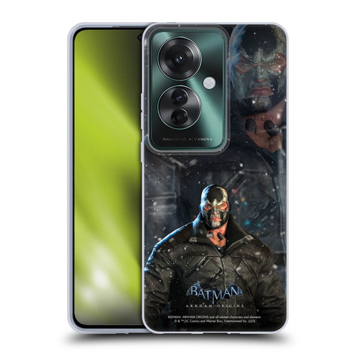 Batman Arkham Origins Characters Bane Soft Gel Case for OPPO Reno11 F 5G / F25 Pro 5G