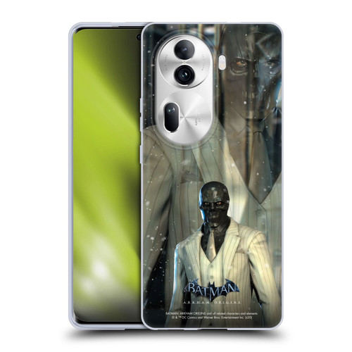 Batman Arkham Origins Characters Roman Sionis Soft Gel Case for OPPO Reno11 Pro