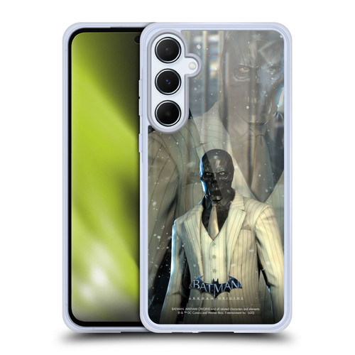 Batman Arkham Origins Characters Roman Sionis Soft Gel Case for Samsung Galaxy A55 5G