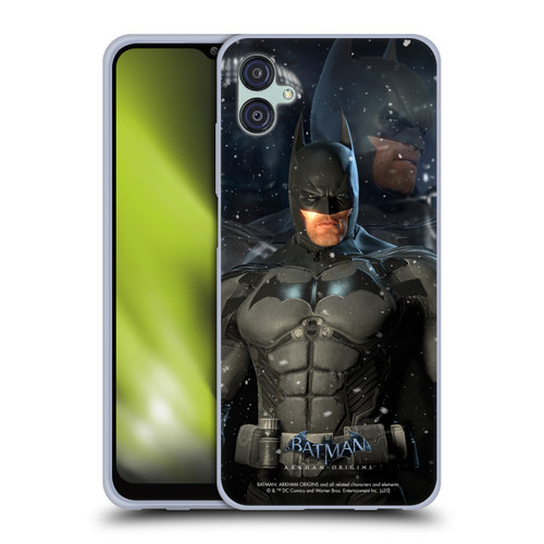 Batman Arkham Origins Characters Batman Soft Gel Case for Samsung Galaxy M04 5G / A04e