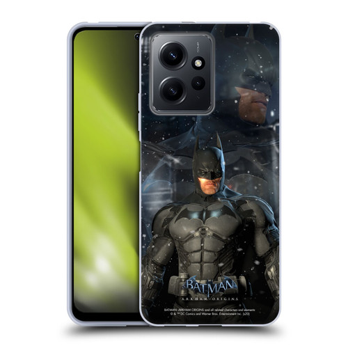 Batman Arkham Origins Characters Batman Soft Gel Case for Xiaomi Redmi Note 12 4G