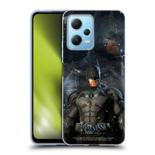 Batman Arkham Origins Characters Batman Soft Gel Case for Xiaomi Redmi Note 12 5G