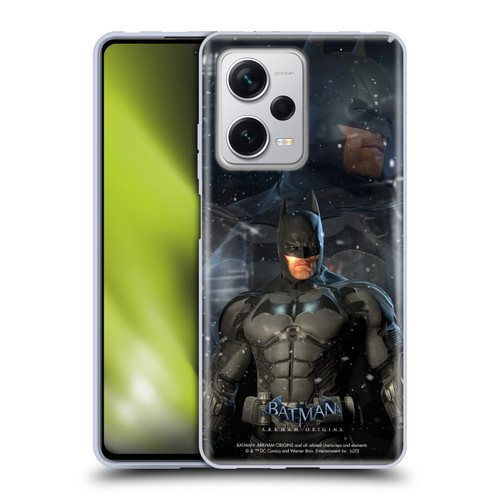 Batman Arkham Origins Characters Batman Soft Gel Case for Xiaomi Redmi Note 12 Pro+ 5G