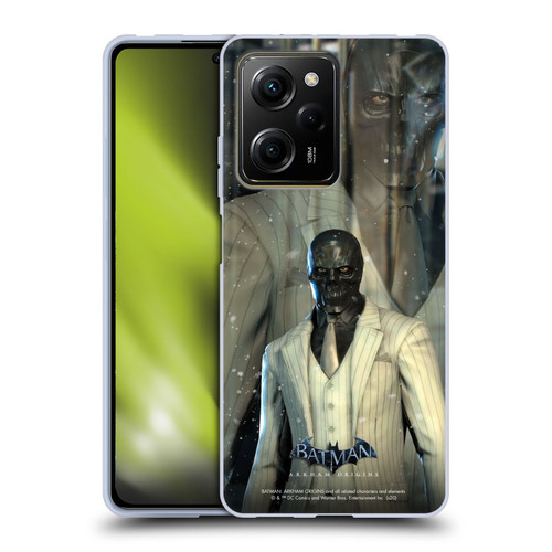 Batman Arkham Origins Characters Roman Sionis Soft Gel Case for Xiaomi Redmi Note 12 Pro 5G