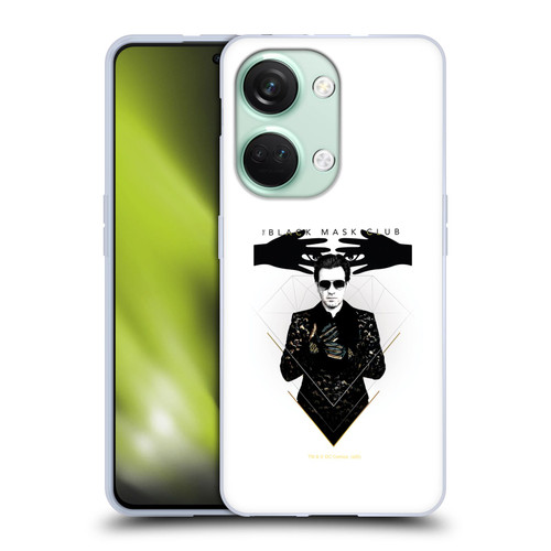 Birds of Prey DC Comics Graphics Black Club Soft Gel Case for OnePlus Nord 3 5G